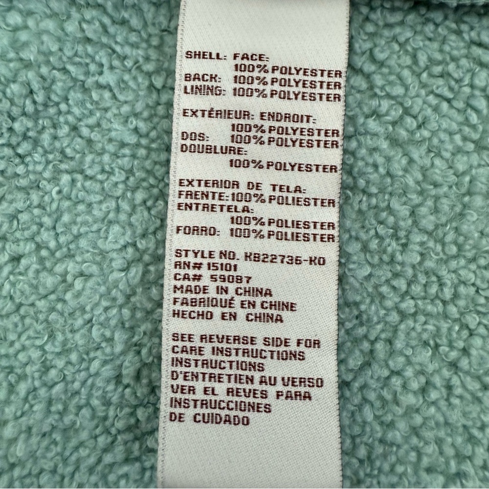 Women's Koolaburra by UGG Hooded Sherpa Fleece Zipper Jacket Size Medium - Picture 14 of 16